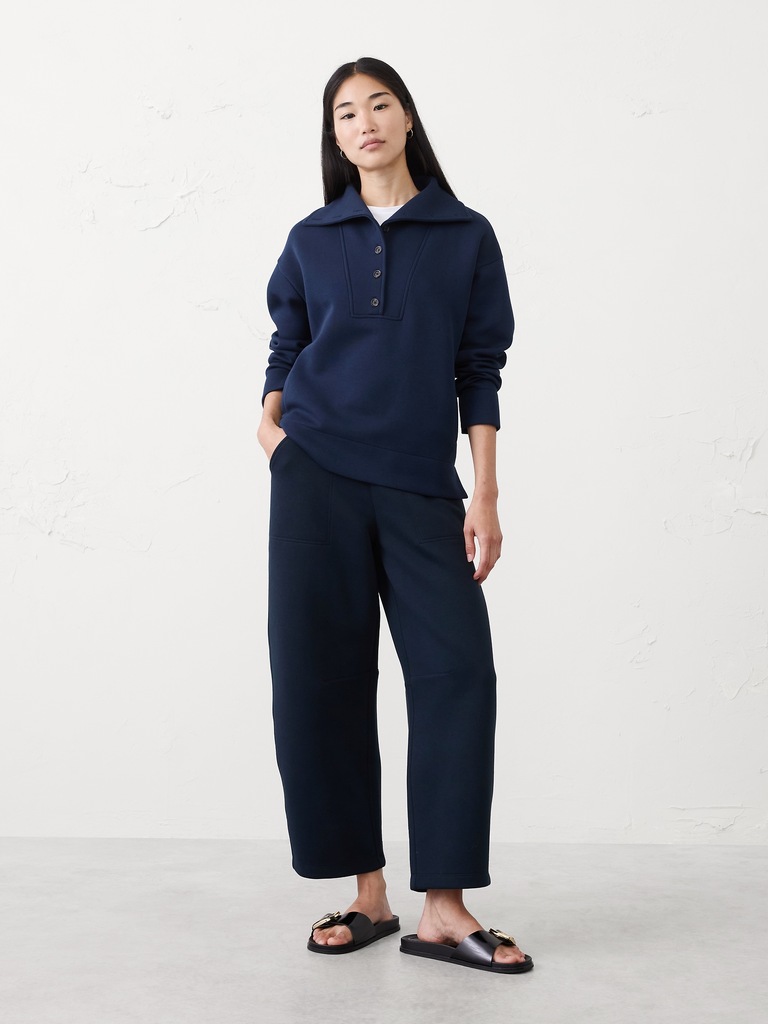 Weekender Slim Barrel High-Rise Pant