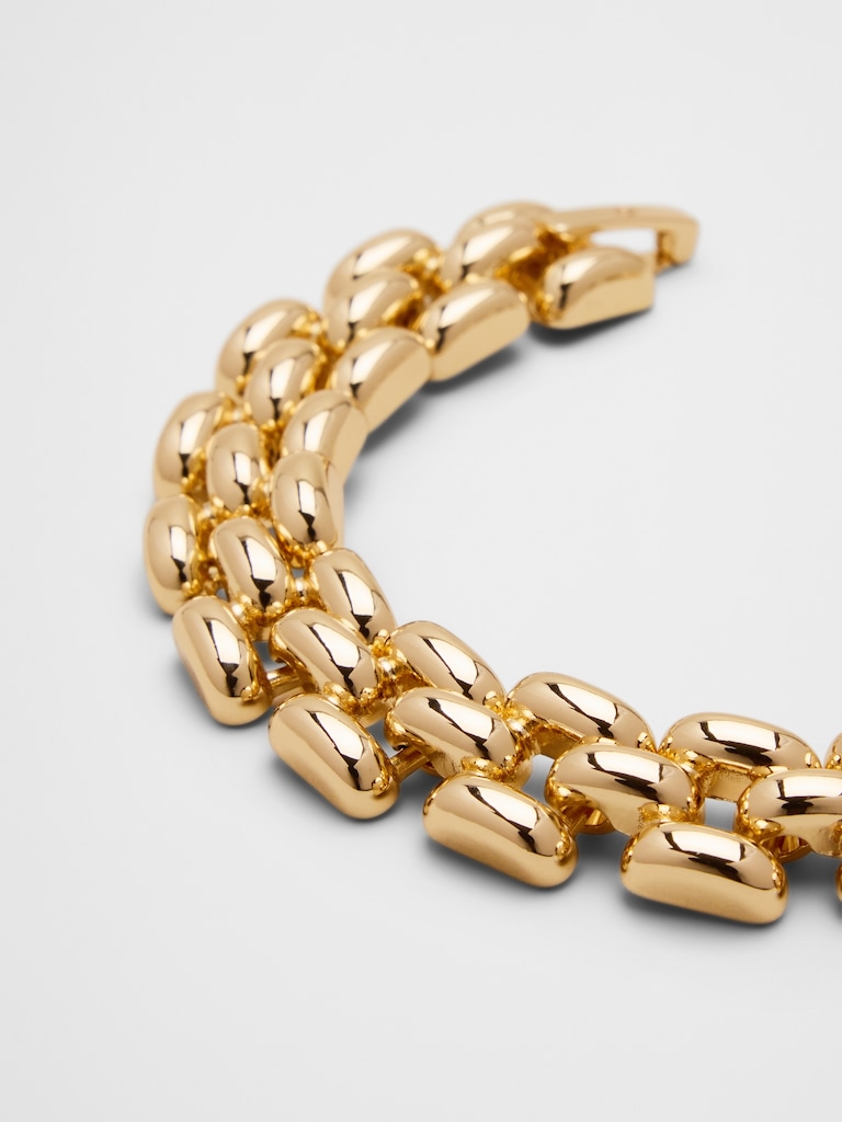 Statement Heirloom Bracelet