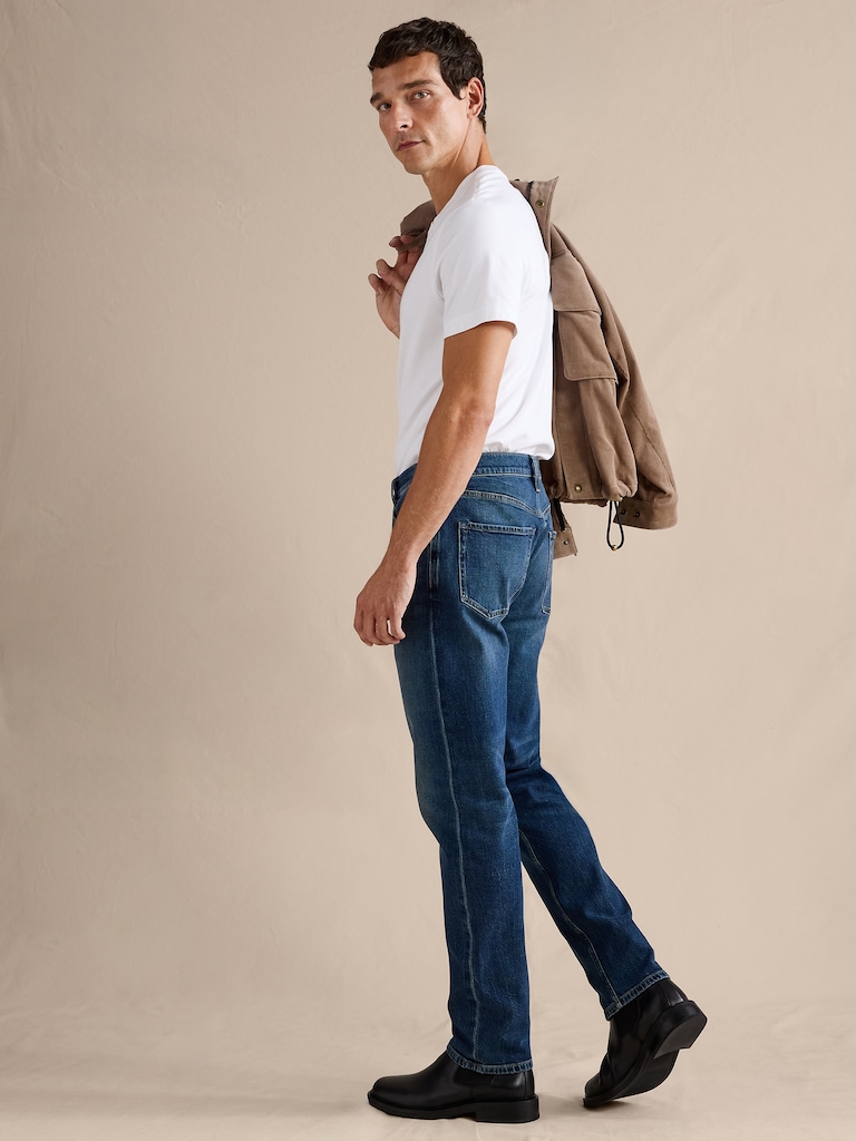 Slim Authentic Denim