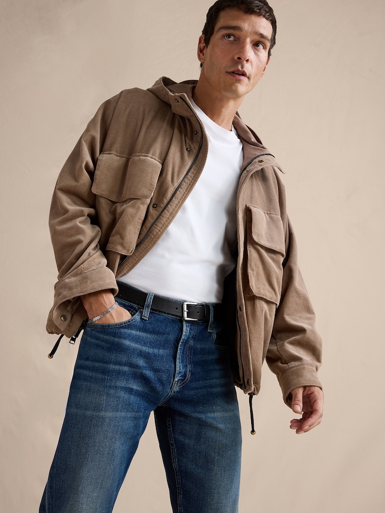 Slim Authentic Denim