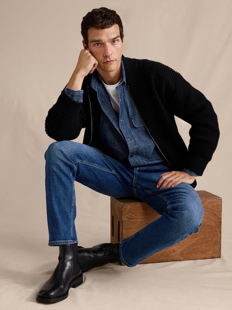 Athletic Luxe Traveler Jean