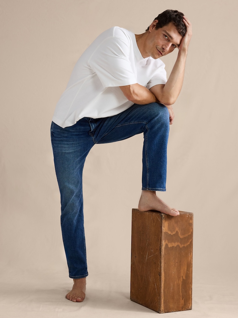 Athletic Luxe Traveler Jean