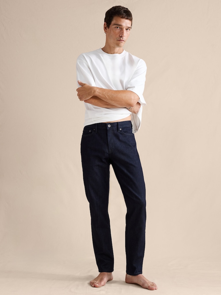 Athletic Luxe Traveler Jean