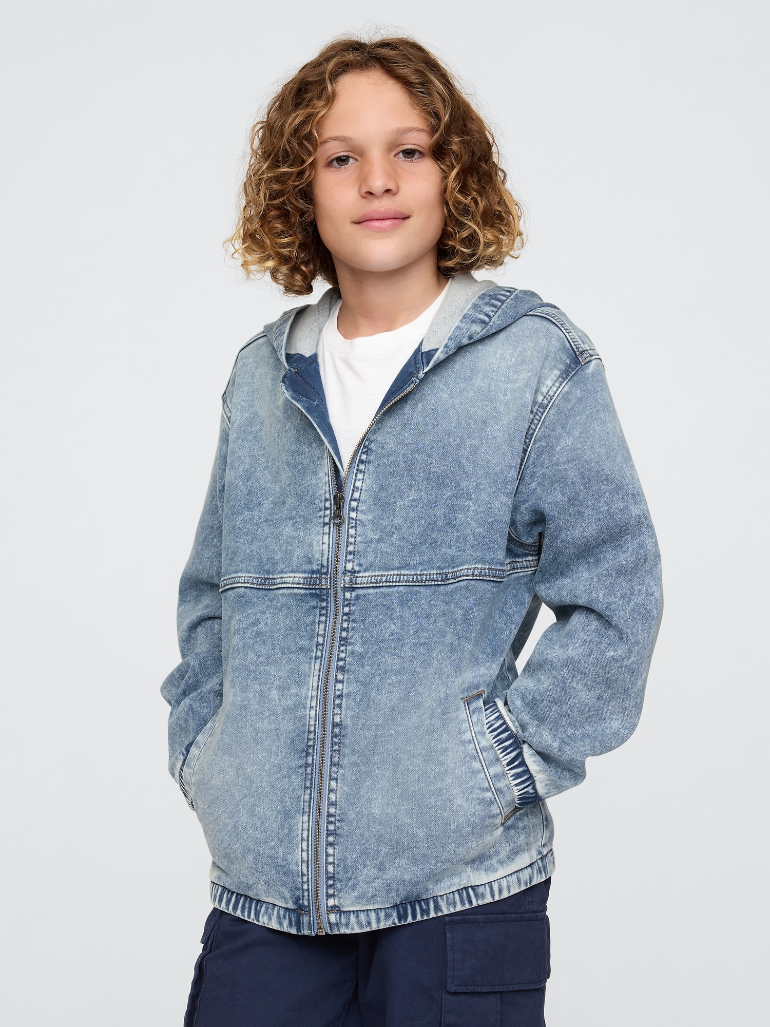 アパルトモン L'Appartement Boys denim Jacket L'Appartement DEUXIEME CLASSE（Gジャン/デニムジャケット）の