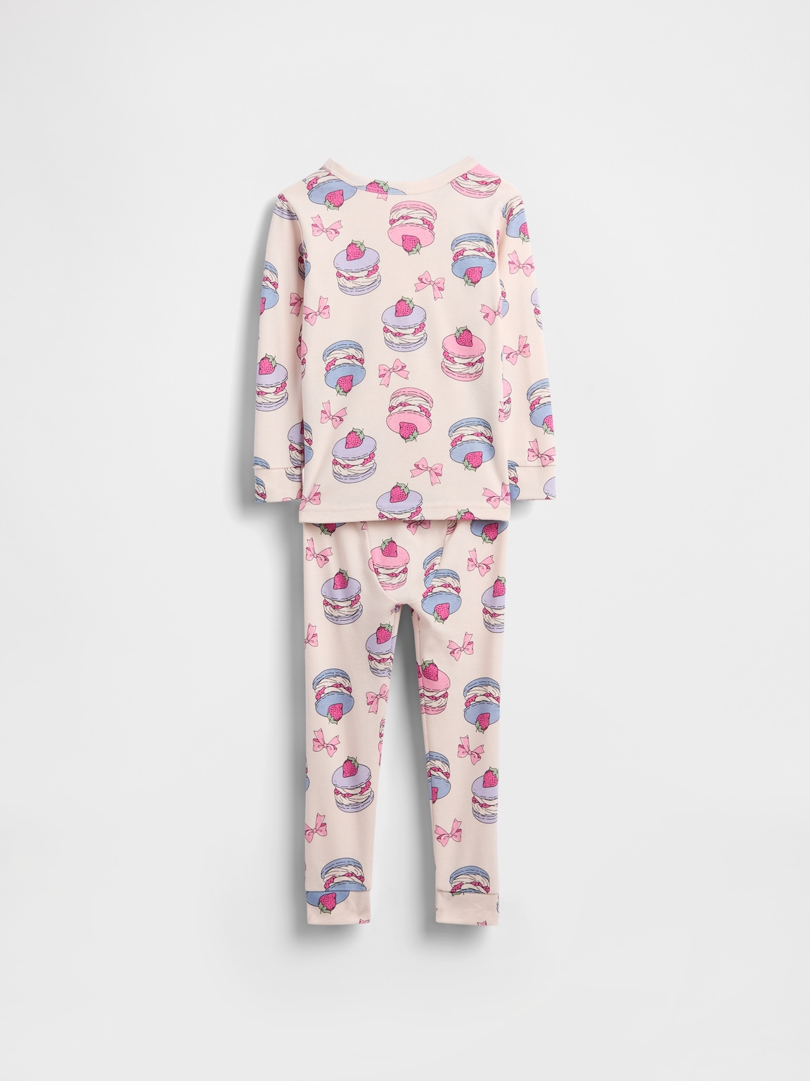 Baby & Toddler Organic Brushed Cotton PJ Set