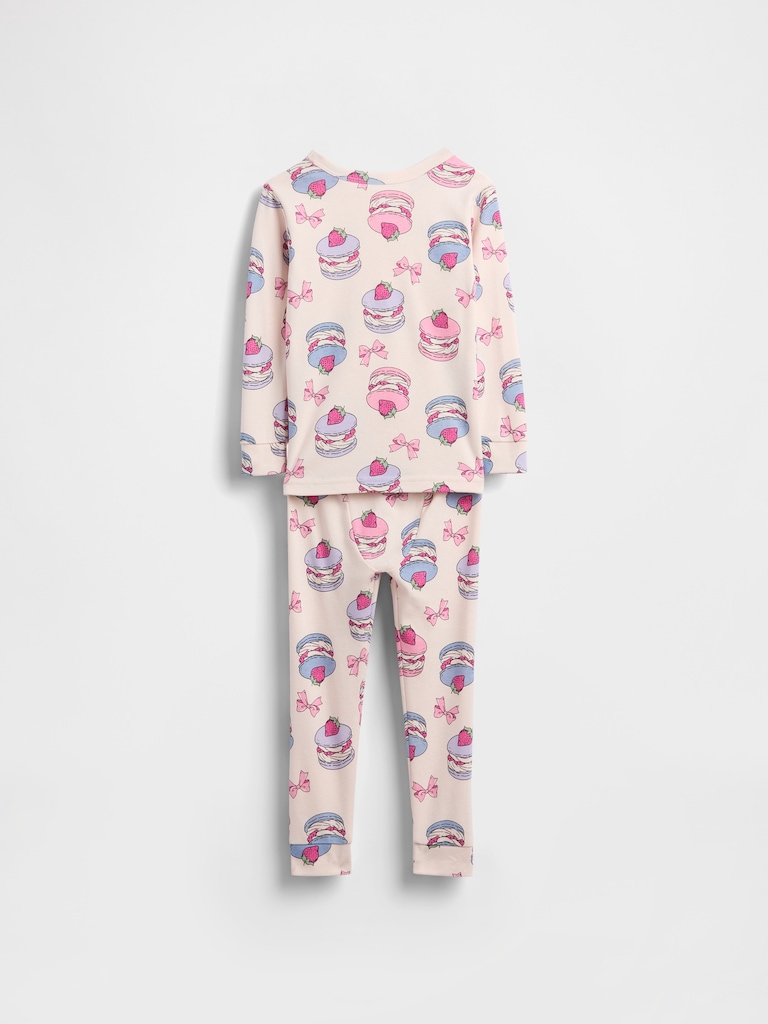 Baby & Toddler Organic Brushed Cotton PJ Set