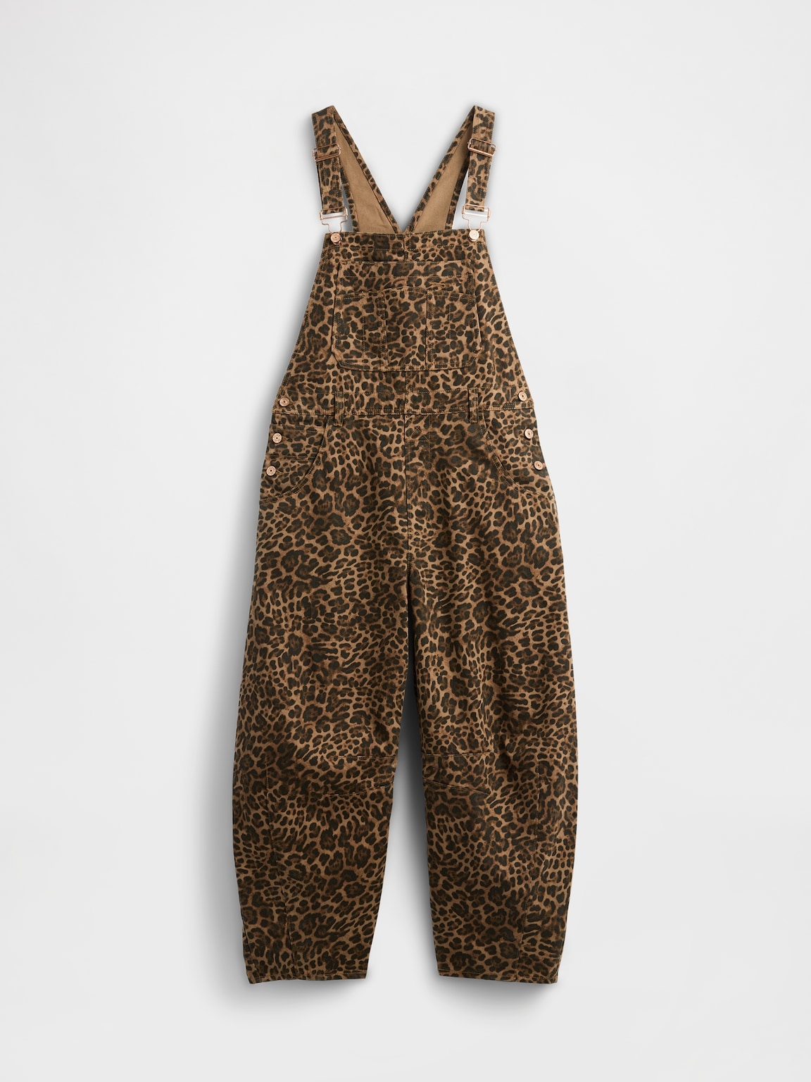 UltraSoft Denim Horseshoe Overalls