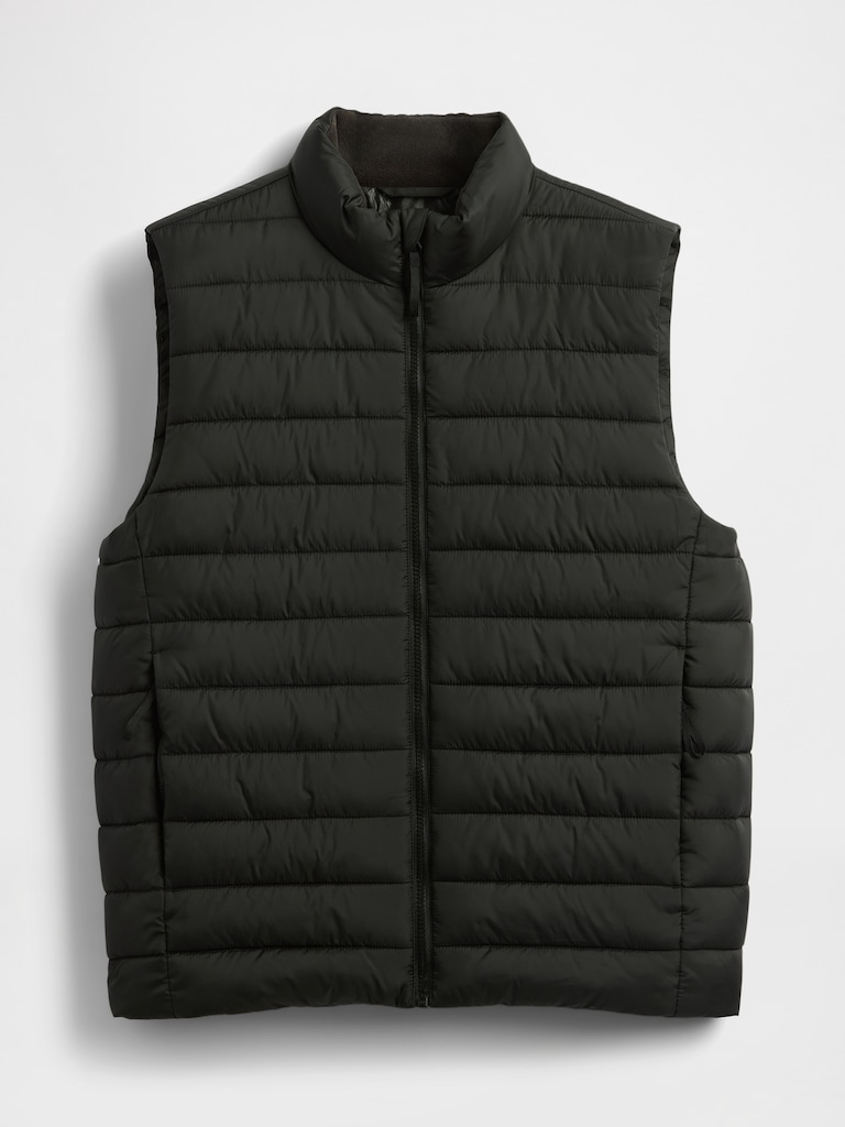 Recycled Puffer Vest