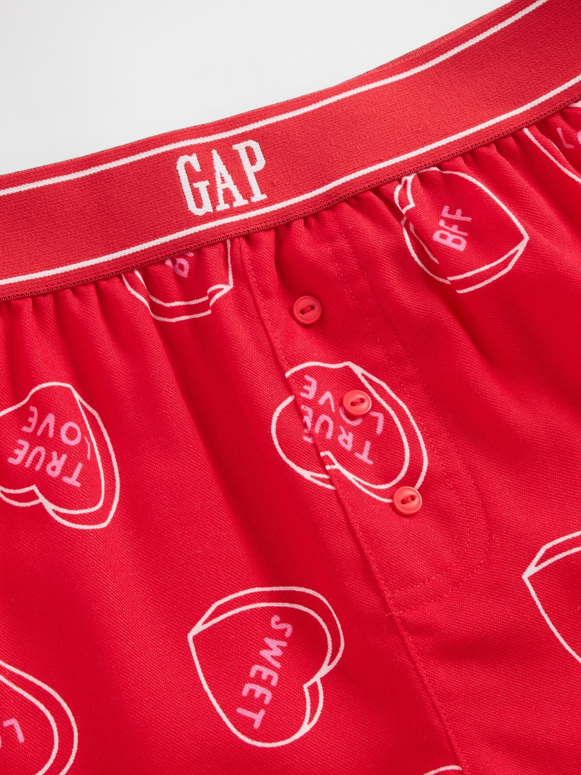 Kids Recycled Flannel PJ Boxer Shorts