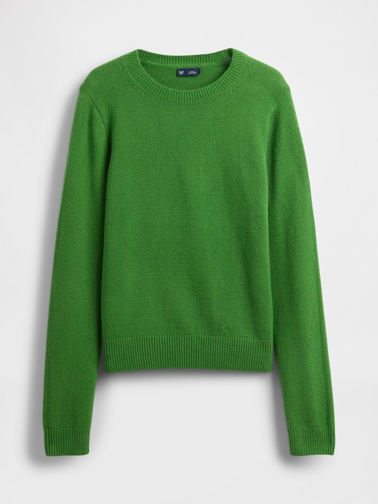CashSoft Crewneck Sweater