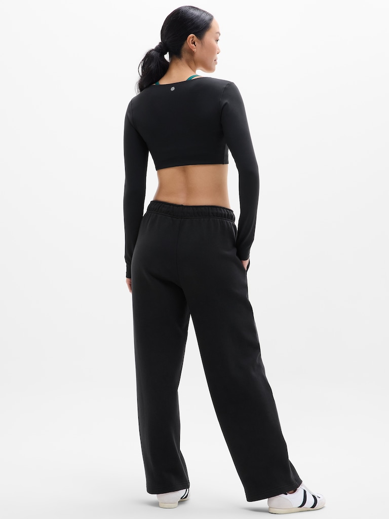 Transcend Scoop Crop Top