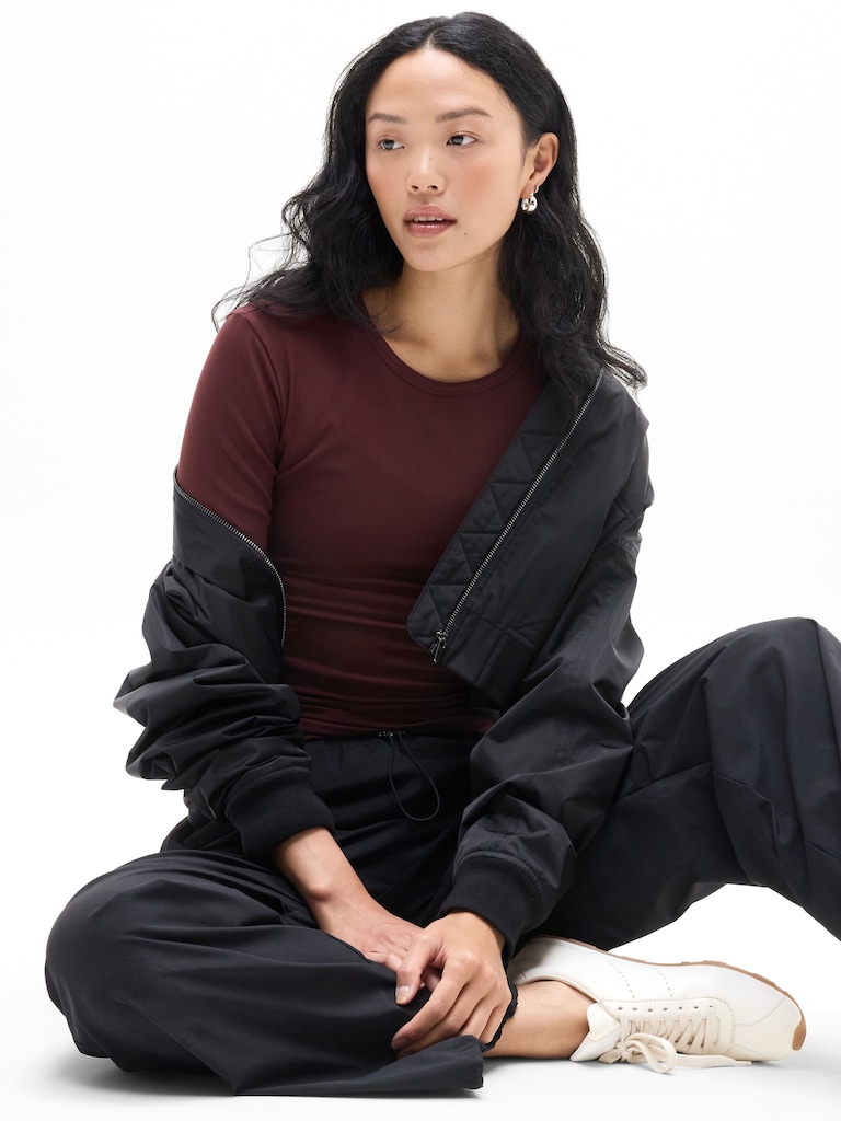 Signature Rib Top