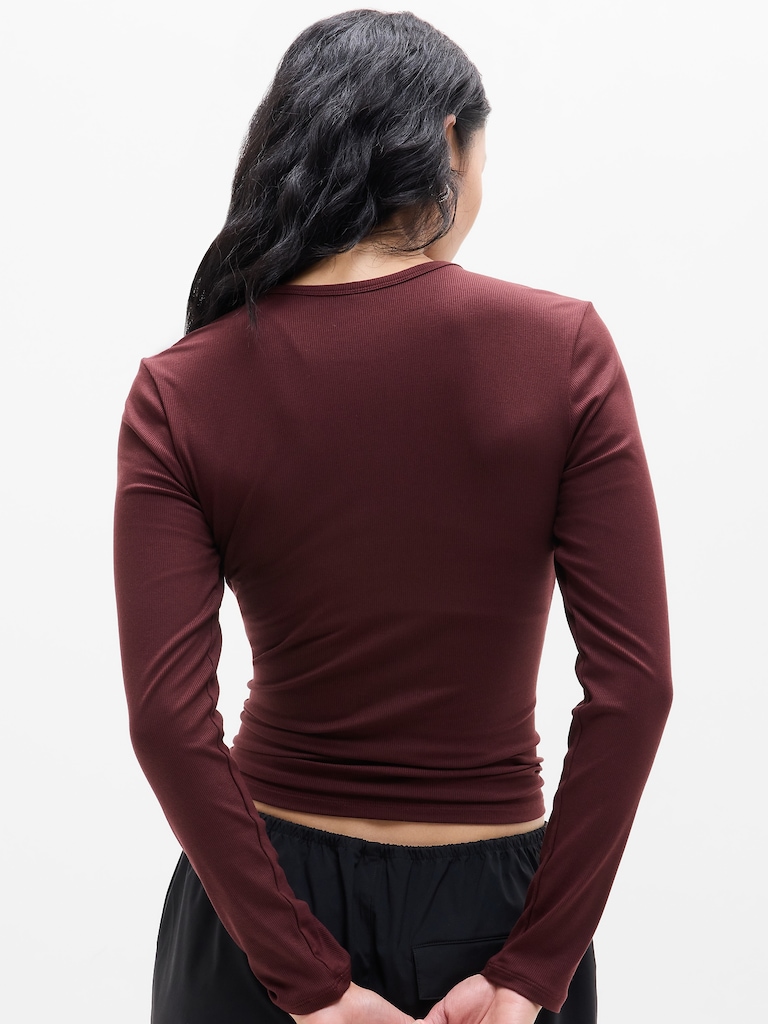 Signature Rib Top