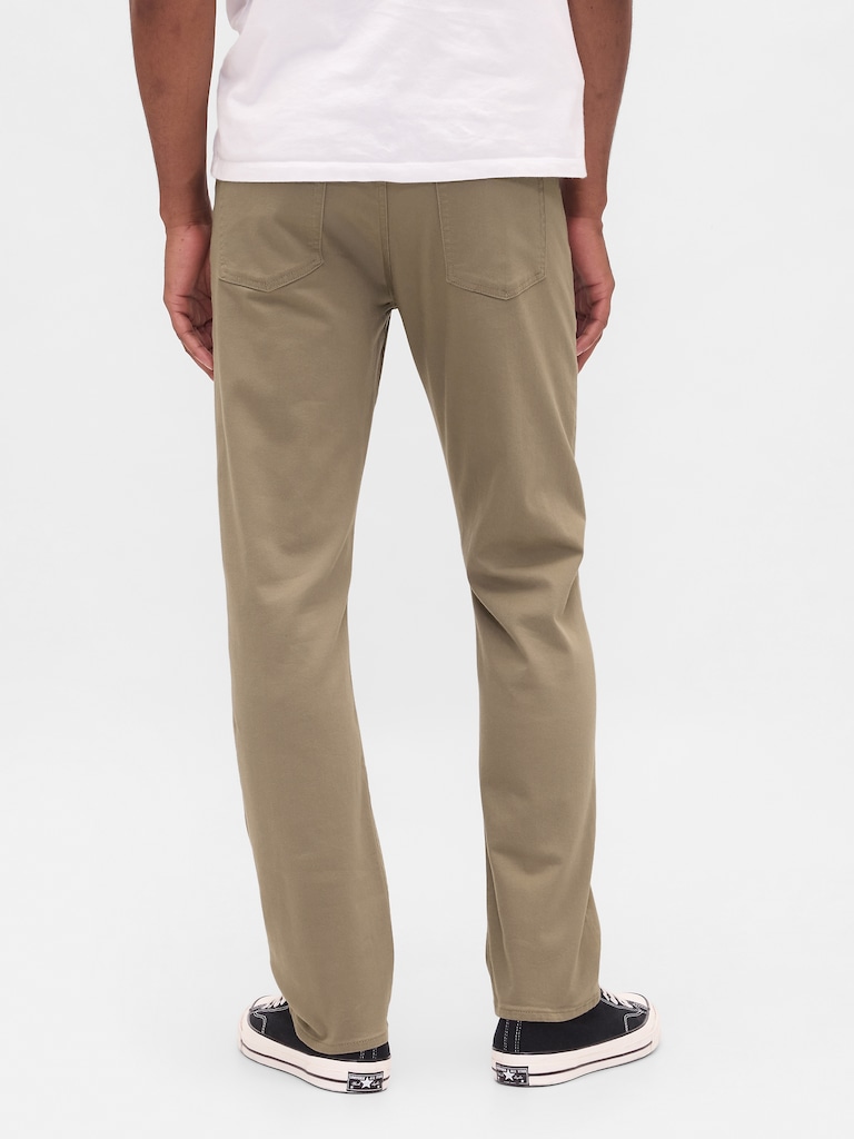 Straight City Jeans