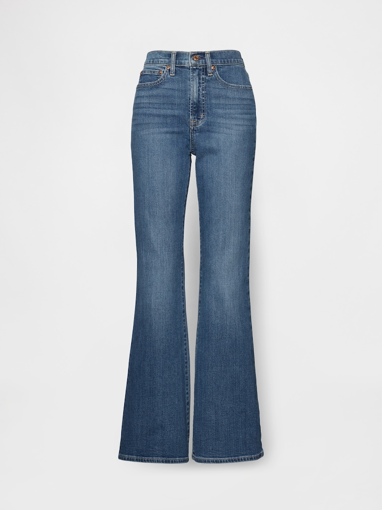 High Rise '70s Flare Jeans