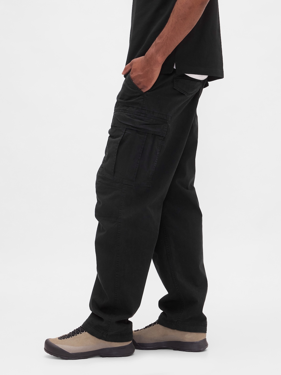 Relaxed Cargo Pants