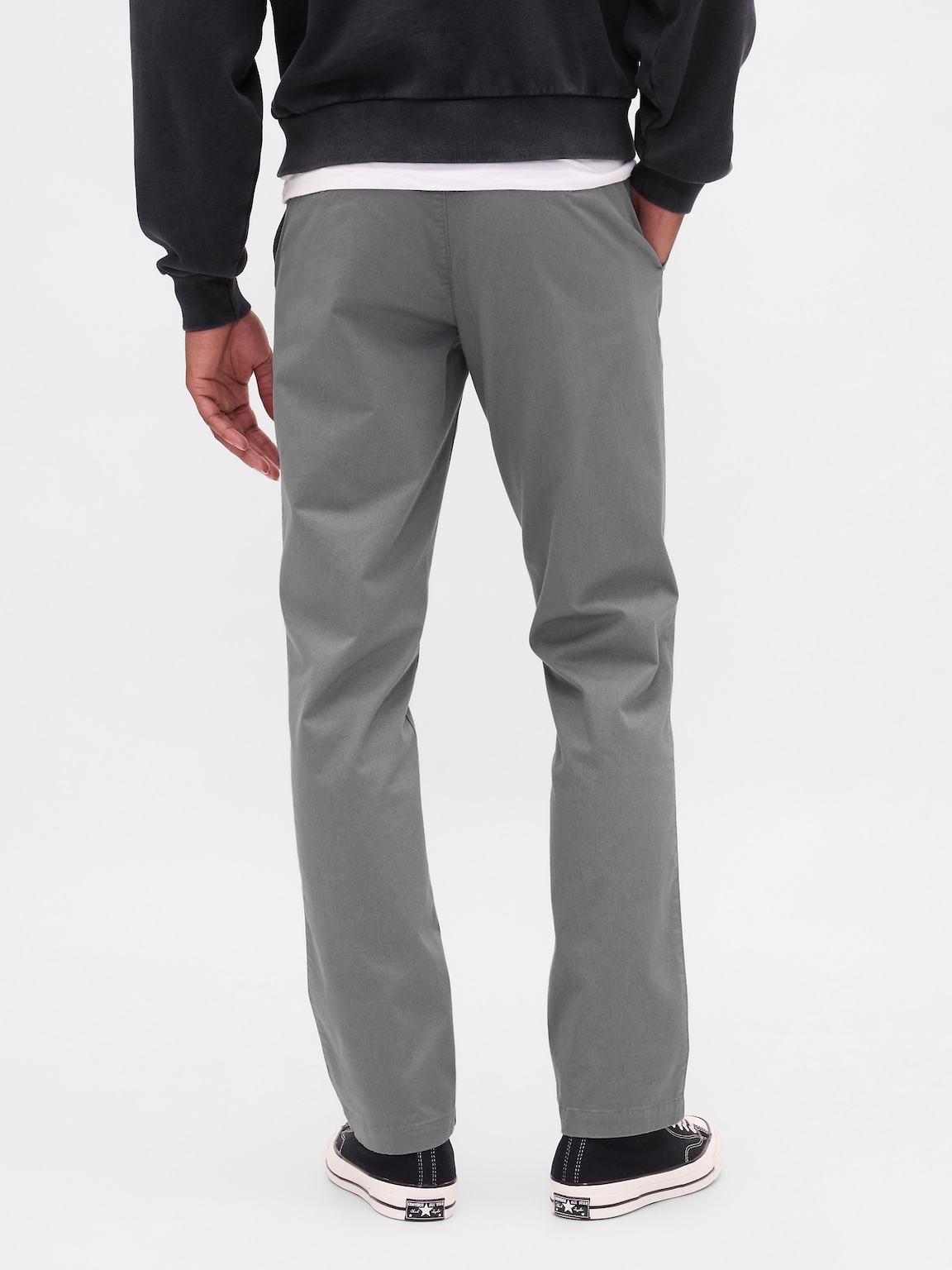 Modern Straight Khakis