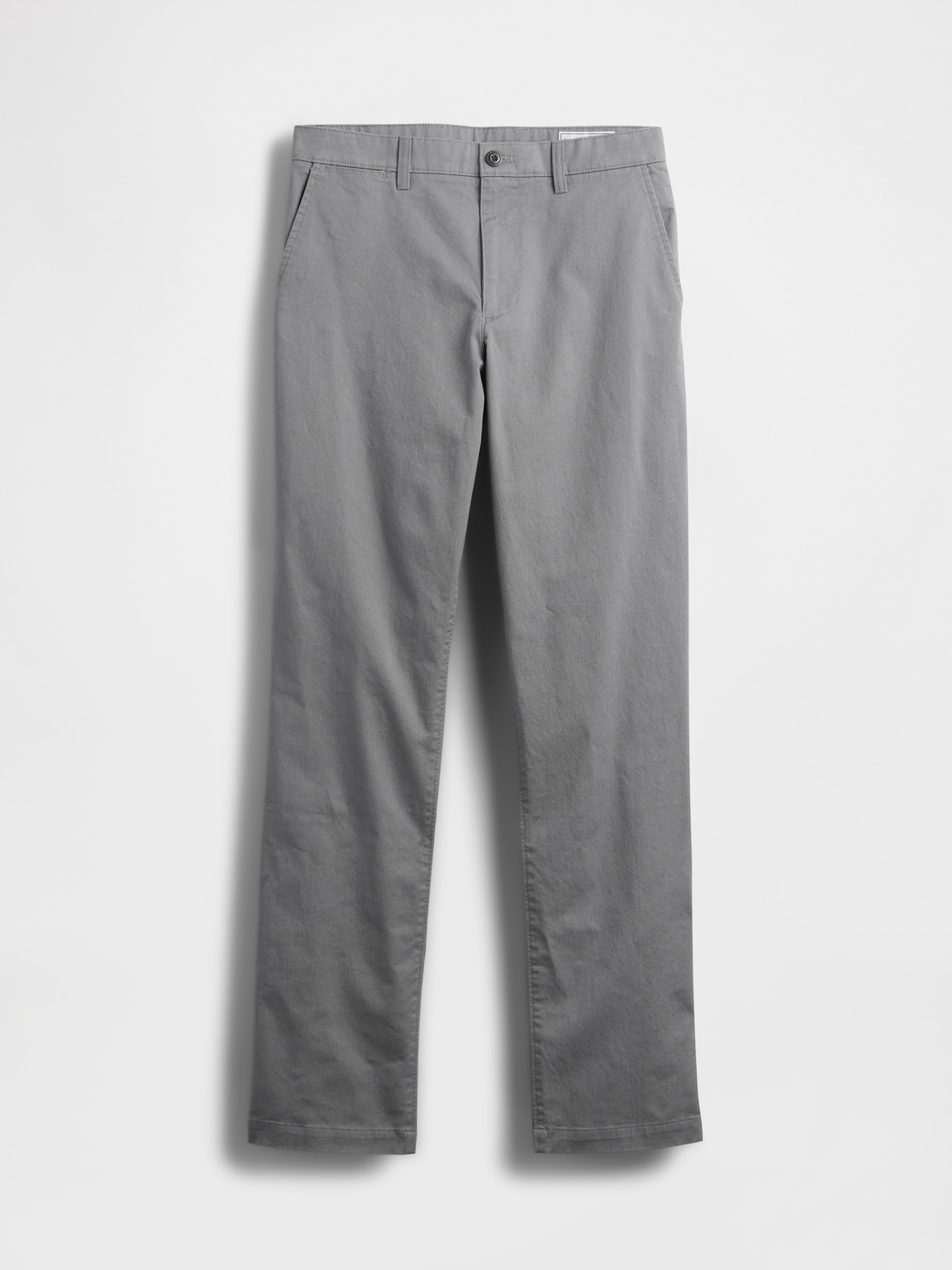 Modern Straight Khakis