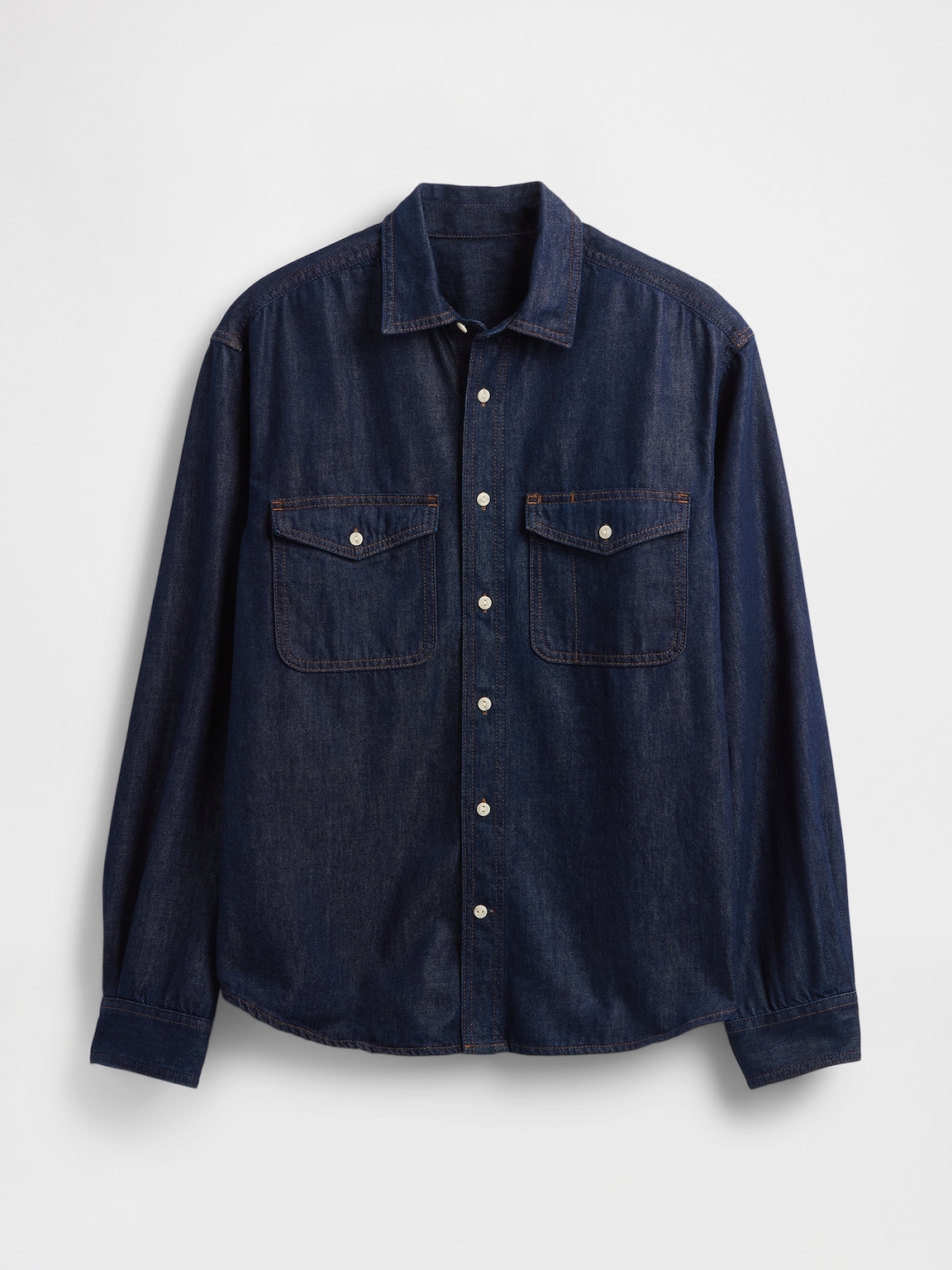 UltraSoft Denim Relaxed Shirt