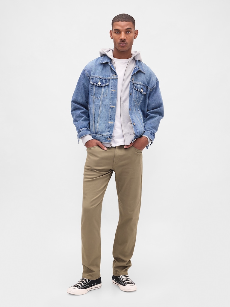Straight City Jeans