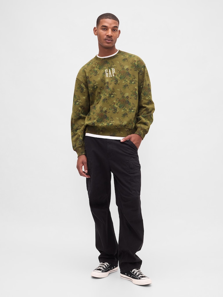 Heavyweight Oversized Logo Sweatshirt