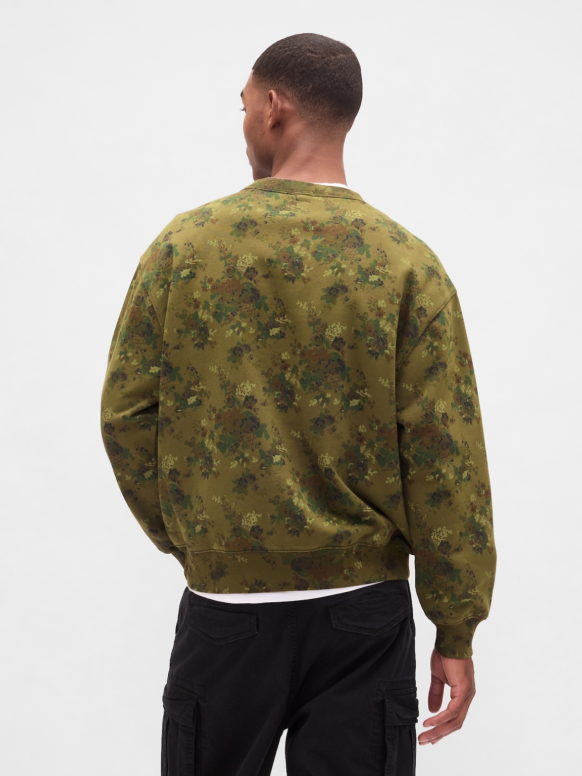 Heavyweight Oversized Logo Sweatshirt