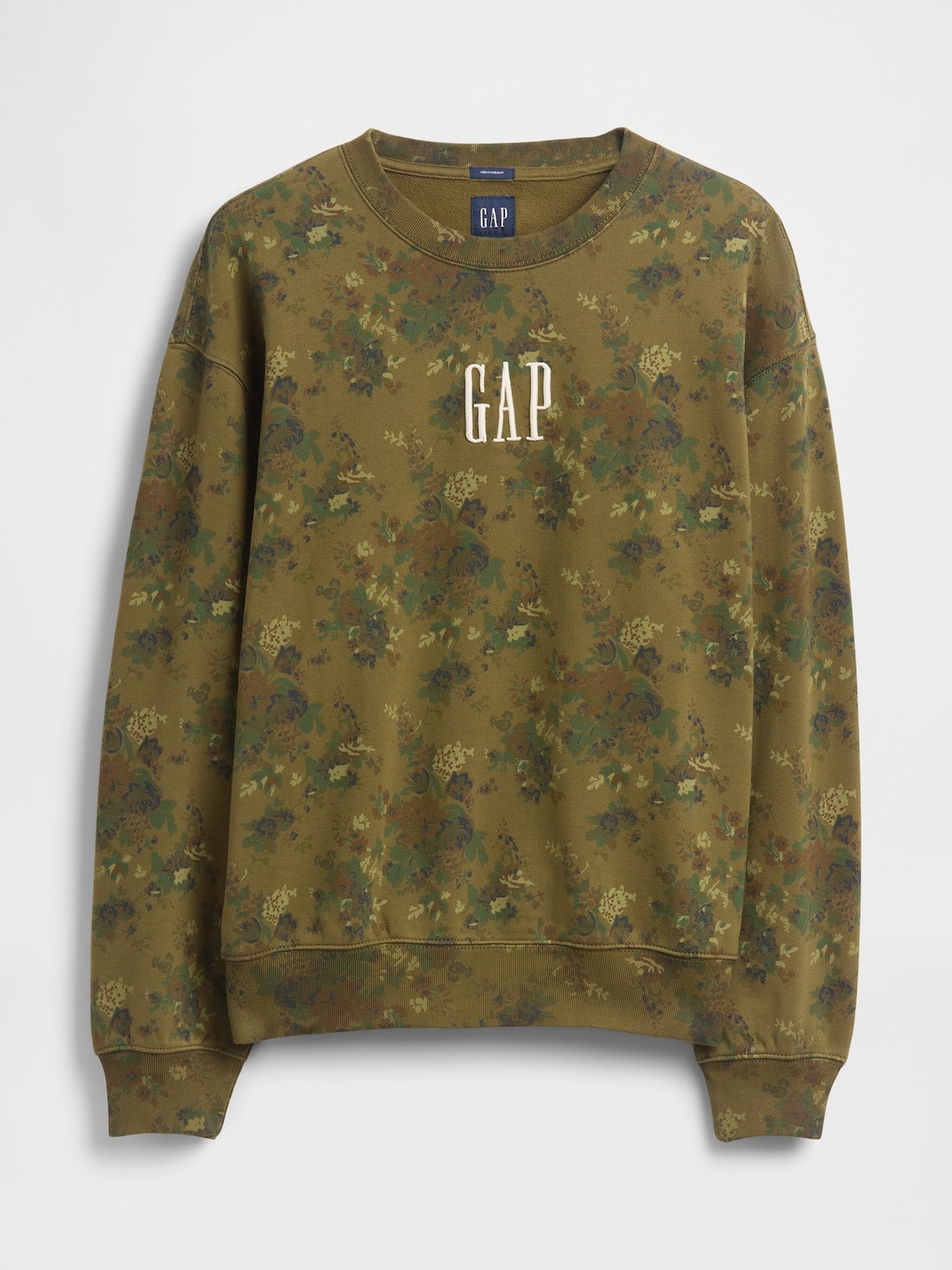 Heavyweight Oversized Logo Sweatshirt