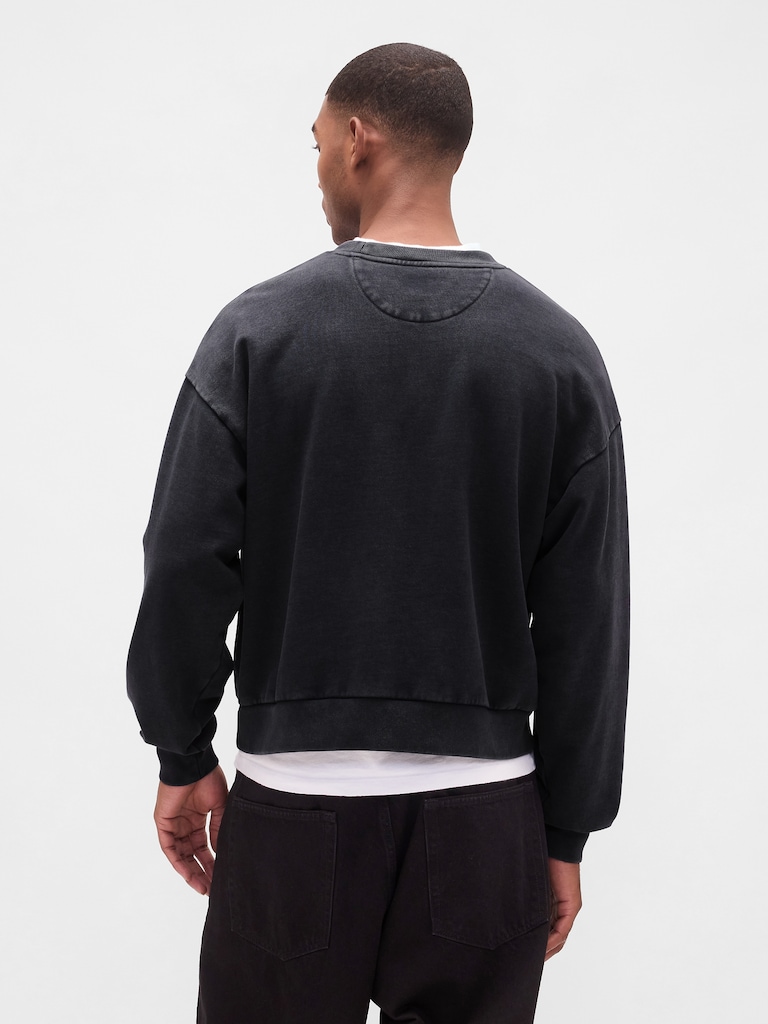 Heavyweight Crop Sweatshirt