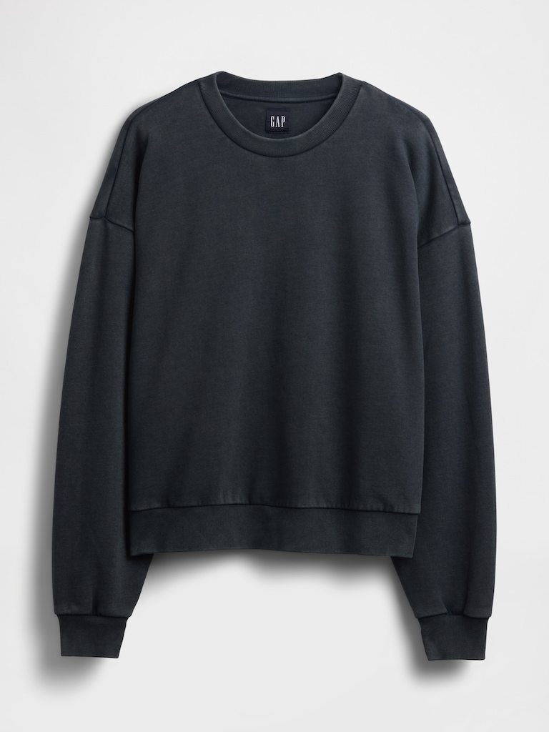 Heavyweight Crop Sweatshirt