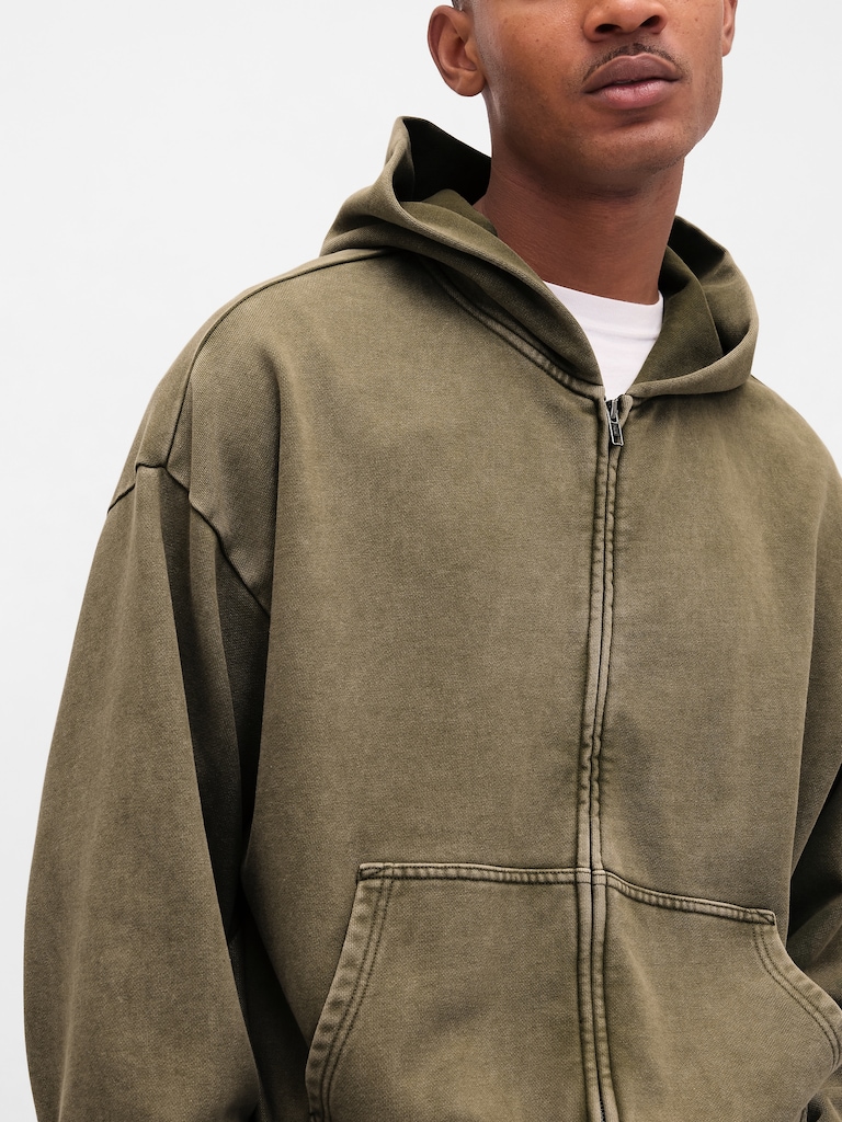 Heavyweight Zip Hoodie