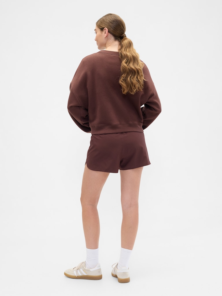 GapFit 3" Mid Rise Runaround Shorts