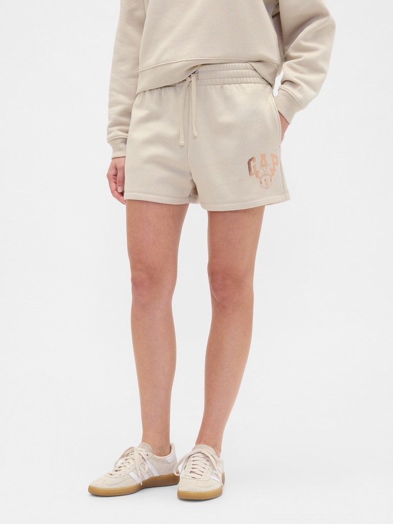 Gap × Disney Minnie Mouse Logo Shorts
