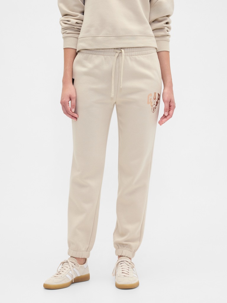 Gap × Disney Minnie Mouse Logo Joggers