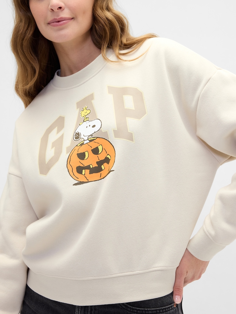 Oversized Gap Logo Sweatshirt