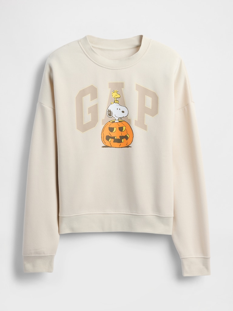 Oversized Gap Logo Sweatshirt