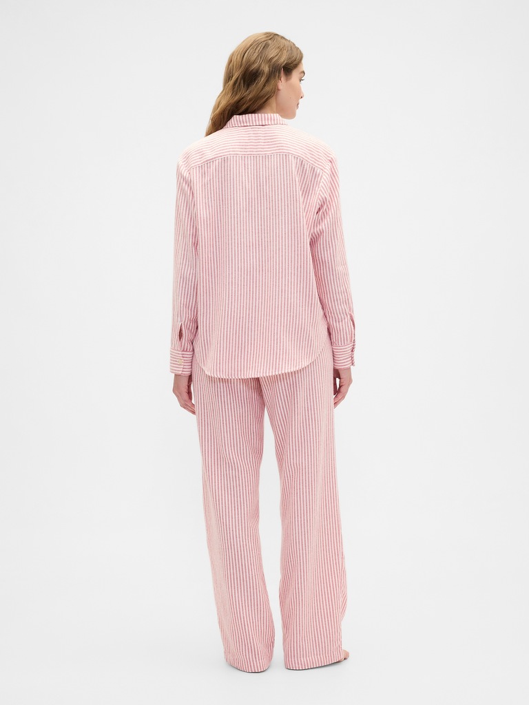 Flannel Pull-On PJ Pants