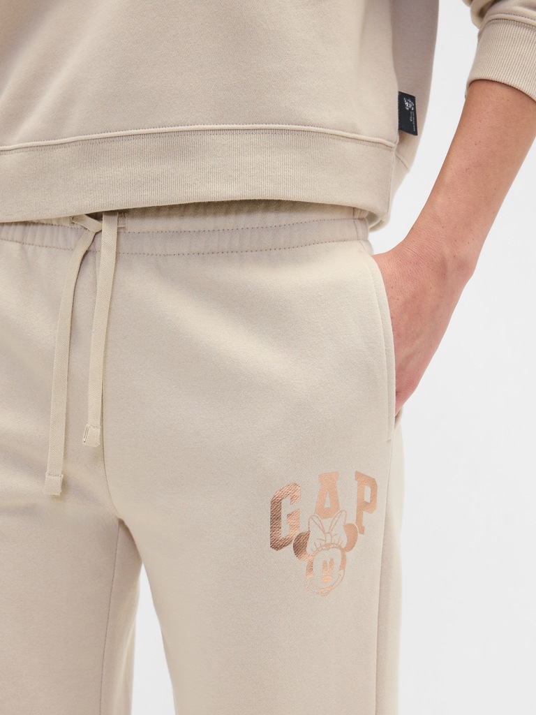 Gap × Disney Minnie Mouse Logo Joggers