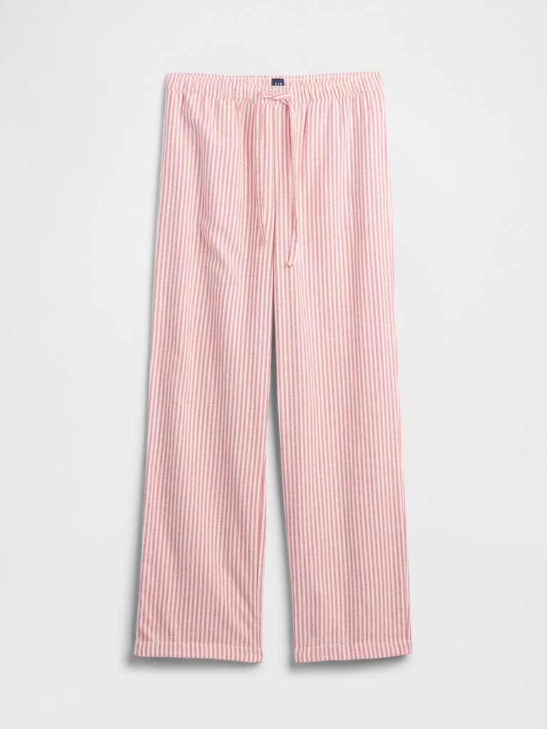 Flannel Pull-On PJ Pants