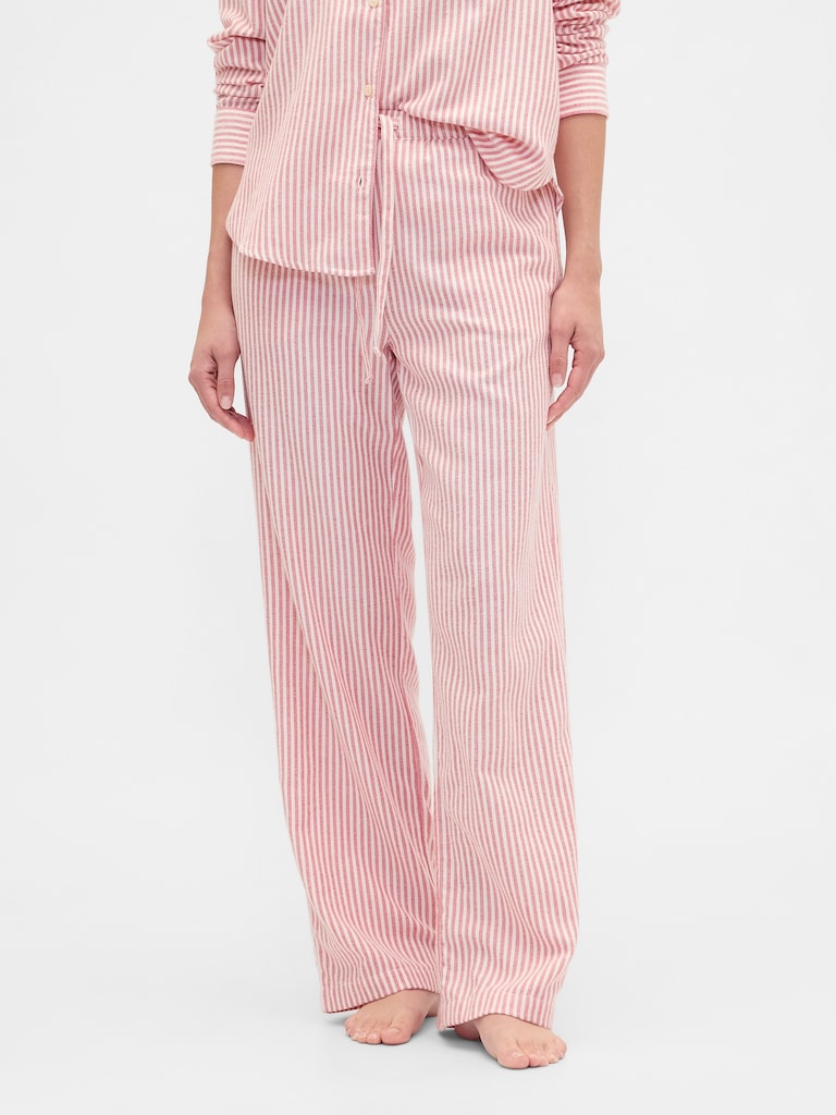 Flannel Pull-On PJ Pants