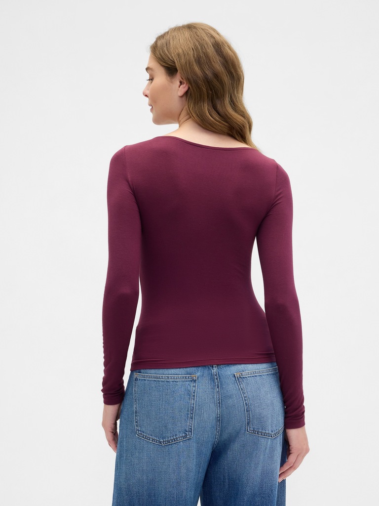 Twist Boatneck Top