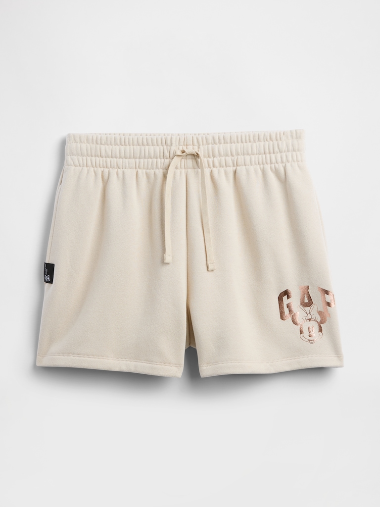 Gap × Disney Minnie Mouse Logo Shorts