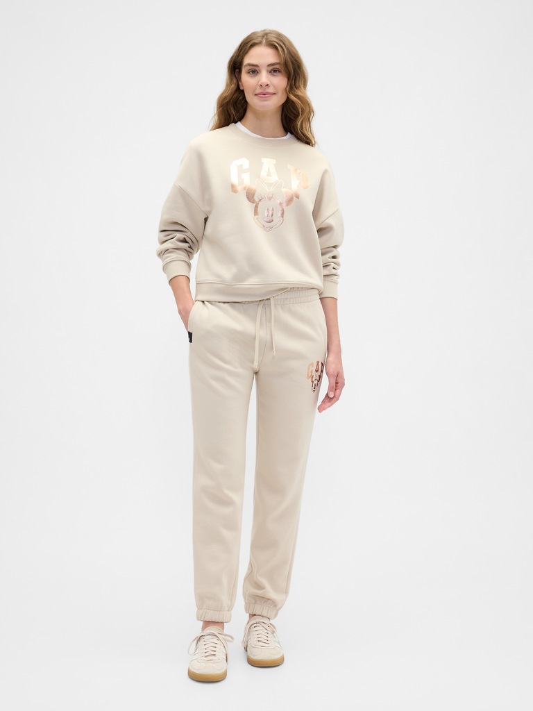 Gap × Disney Minnie Mouse Logo Joggers