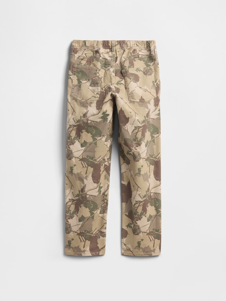 Kids Camo Relaxed Jeans