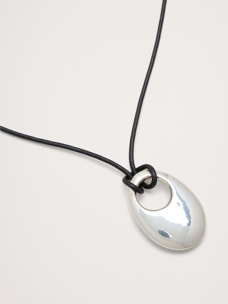 O-Ring Sculpted Necklace