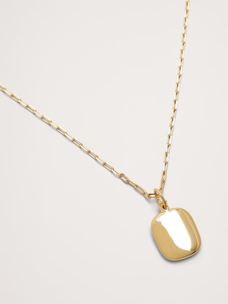 Minimalist Pendant Necklace