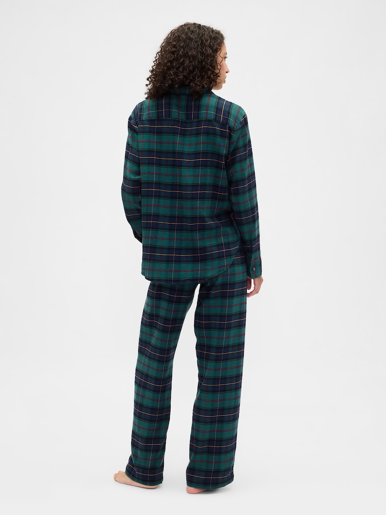 Flannel Pull-On PJ Pants