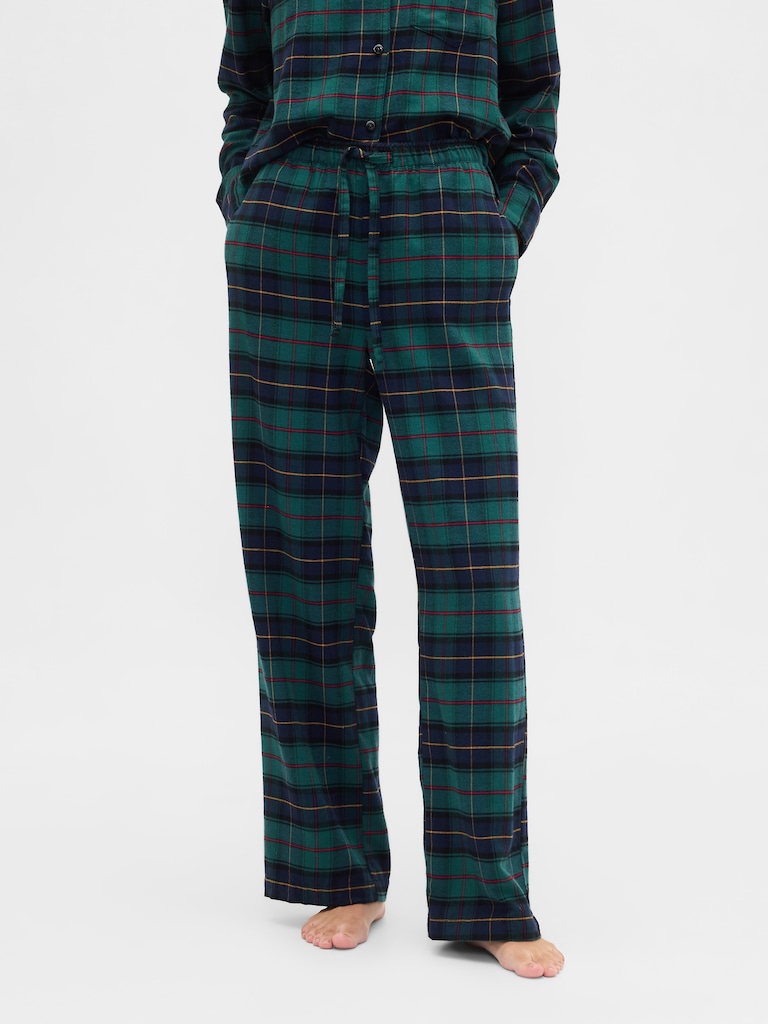 Flannel Pull-On PJ Pants