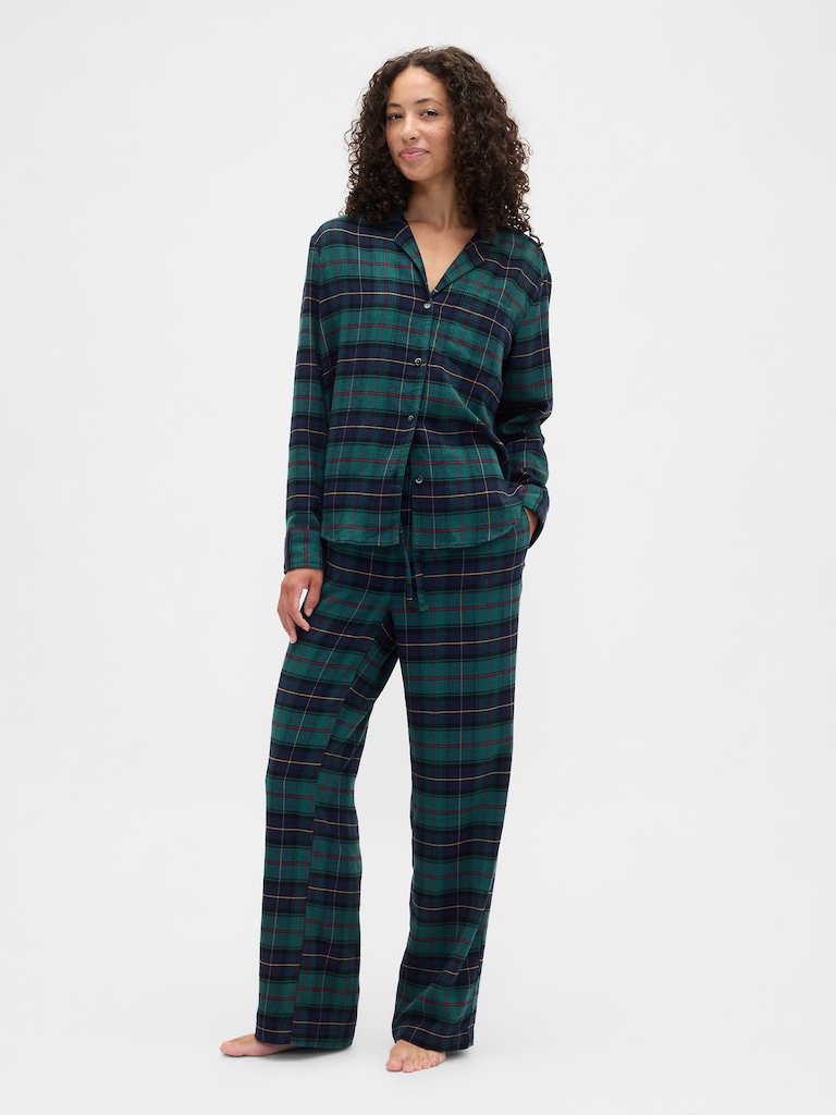 Flannel Pull-On PJ Pants