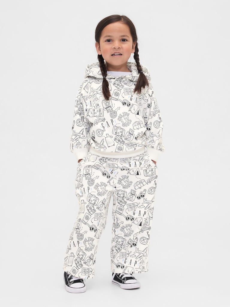 Gap × BÉIS Baby & Toddler VintageSoft Barrel Sweatpants