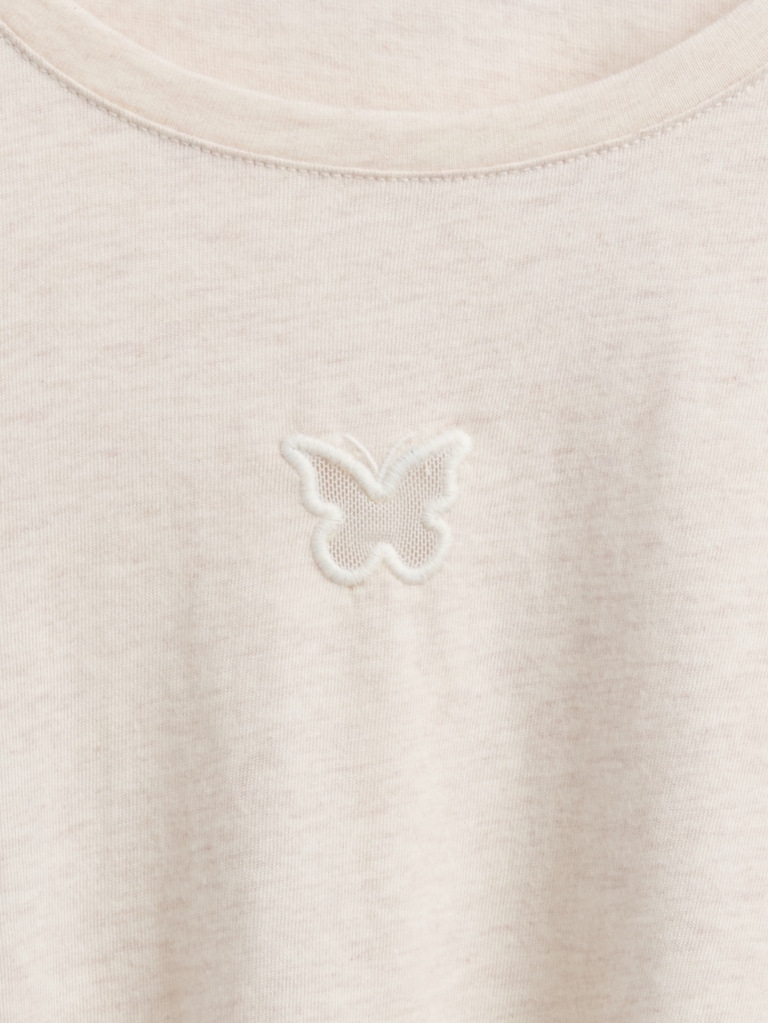 Kids Ruched Side T-Shirt
